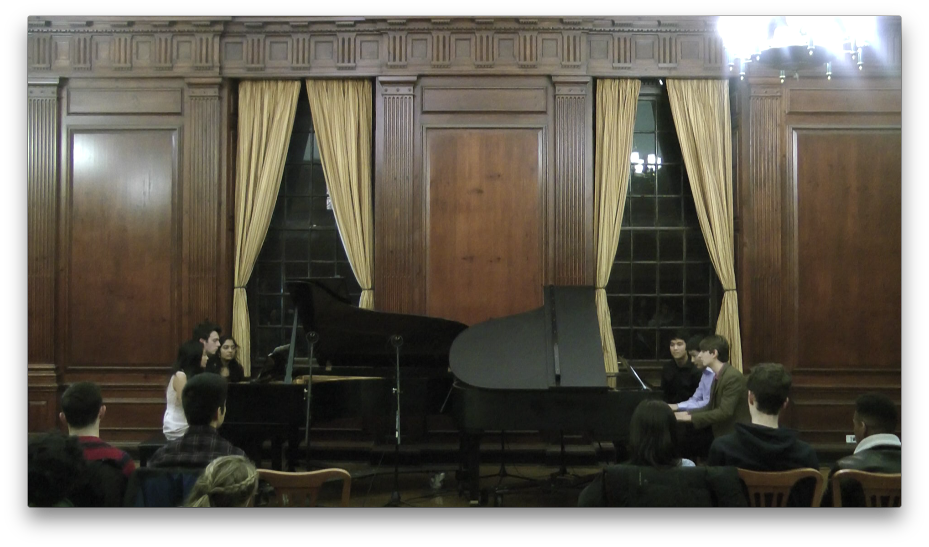 Vivian Xu, James Carrabino, Stefan Jones, Allen Chang